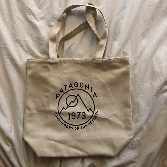 Patagonia Handbags - New Patagonia Canvas Tote